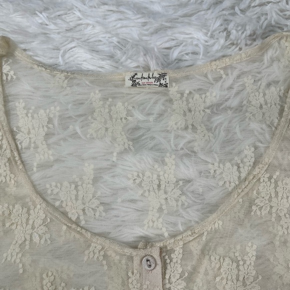 Free People | Intimately | Lost in Lace Cardi - Picture 5 of 9